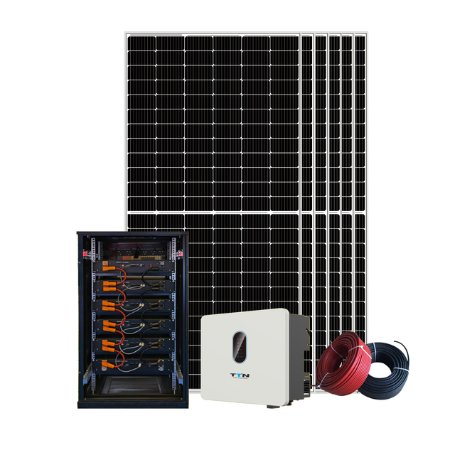Solar Kit Fotovoltaico 1kw / 5kw / 10kw / 20kw Solar Home System / Solar Power 1000w Solar Panel