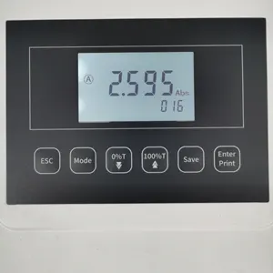 水分析のための米国ブランドの良い価格Visシングルビーム分光計