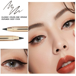 Crayon Eyeliner Gel Imperméable à Séchage Rapide avec Logo Personnalisé, Anti-Bavures, Longue Tenue, Coloré - Product Image 3