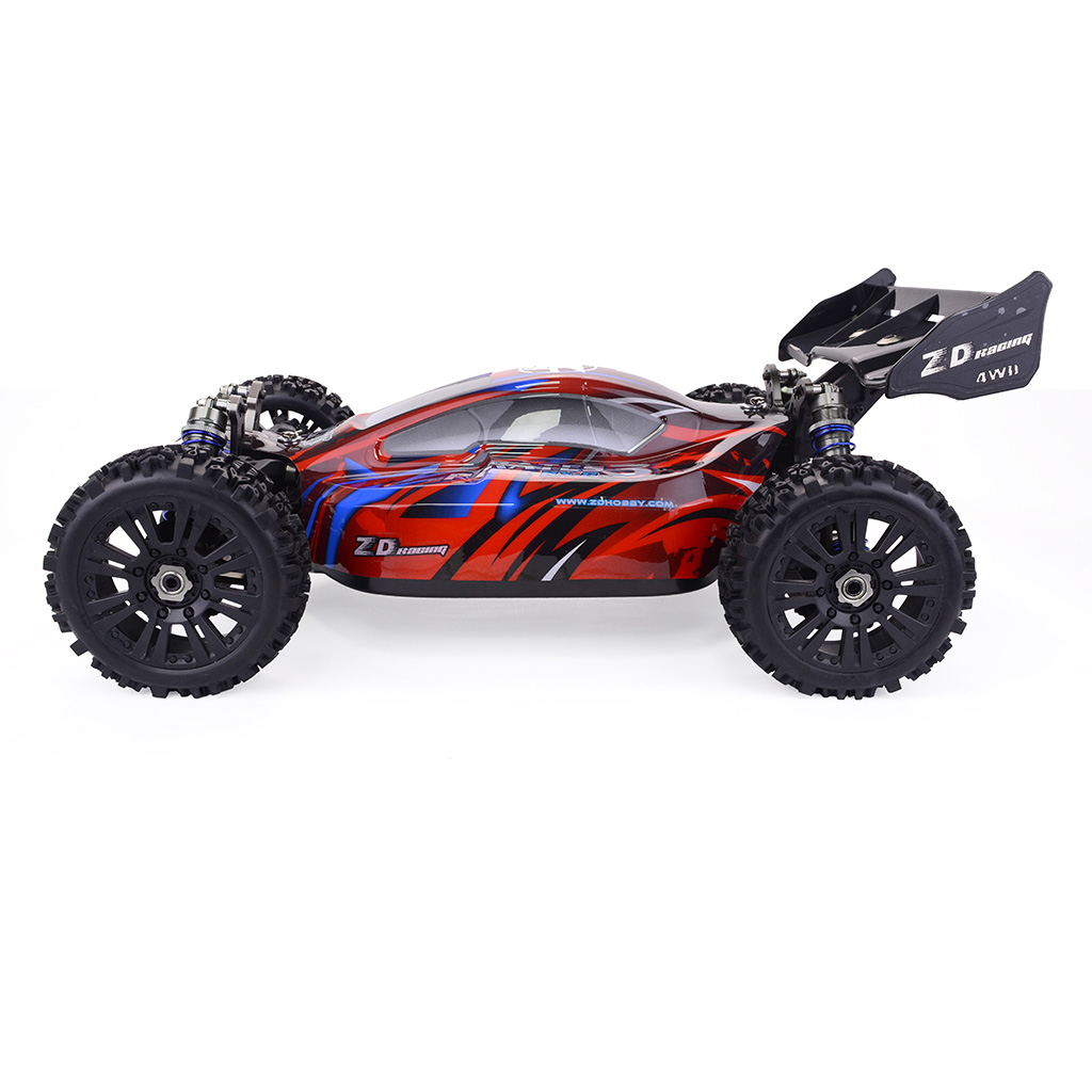 【新品未使用】1/8スケール ZD RACING PIRATES3 RTRセット ZD Racing MT8 Pirates3 1/8 4WD 90km/h DIY Monster Truck Car Frame