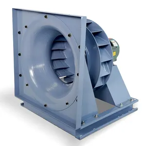 Sturdy impeller centrifugal fan with backward inclined impeller