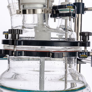 HEB-200L 200L حجم كبير مفاعل زجاجي مغلف - Product Image 4