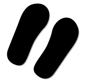 Coussinets autocollants jetables en Spray, 100 pièces, protège-pieds, protection pour le bronzage, vente en gros - Product Image 2