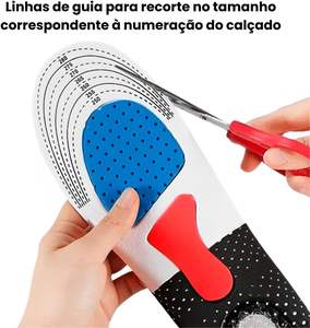 Plantillas Ortopédicas Deportivas de EVA con Soporte de Gel para el Arco del Pie, para Fascitis Plantar, Pies Planos, <span class=keywords><strong>Zapatillas</strong></span> Deportivas, para Hombre y <span class=keywords><strong>Mujer</strong></span> - Product Image 2