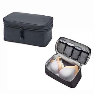 Fabricant de trousses de maquillage brodées sur mesure, grande trousse de toilette souple et étui de toilette portable - Product Image 3