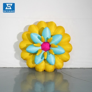 Gonflable Cinq Fleurs <span class=keywords><strong>Alice</strong></span> <span class=keywords><strong>au</strong></span> <span class=keywords><strong>Pays</strong></span> <span class=keywords><strong>des</strong></span> <span class=keywords><strong>Merveilles</strong></span> Fleurs Art Sculpture Gonflable Illustration Pour La Décoration De Scène - Product Image 5