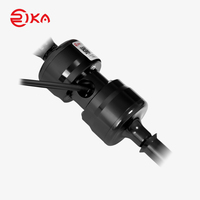 Sensor Kecepatan dan Arah Angin RIKA 4-20mA Anemometer untuk Pemantauan Cuaca Kapal Laut Pertanian Surya Industri RS485 Modbus