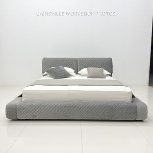 <span class=keywords><strong>Lit</strong></span> rembourré design 2025 avec tête <span class=keywords><strong>de</strong></span> <span class=keywords><strong>lit</strong></span> tuftée en diamant | <span class=keywords><strong>Tissu</strong></span> <span class=keywords><strong>matelassé</strong></span> exclusif et confort <span class=keywords><strong>de</strong></span> luxe - Product Image 3