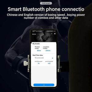 Venta al por mayor Smart Boxing Target Train Music Boxing Machine Smart Music Boxing para Fitness <span class=keywords><strong>en</strong></span> <span class=keywords><strong>casa</strong></span> - Product Image 4