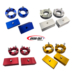 <span class=keywords><strong>Hilux</strong></span> 용 4x4 전방 및 후방 서스펜션 레벨링 키트 리프트 키트 T6061 알루미늄 - Product Image 5