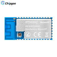 Módulo Industrial de Doble Modo Geesing 5.0 con Transmisión Transparente UART SPP+BLE en Comandos MS-BTD020C