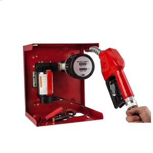 <span class=keywords><strong>Pompe</strong></span> à carburant électrique diesel DC 12V 24V la plus récente, 40 LPM, haut débit, avec tuyau et buse pour camion agricole, réservoir de stockage - Product Image 3