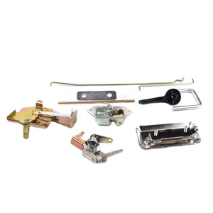 Repuestos para Excavadora PC200-5, Conjunto de Cerradura de Puerta de Cabina 20Y-54-14520 20Y-54-71642 - Product Image 1