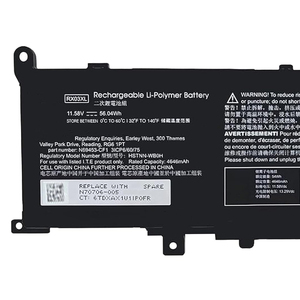 Nouvelle <span class=keywords><strong>batterie</strong></span> d'ordinateur portable 11.58V 56.04Wh RX03XL HSTNN-WB0H N69453-CF1 N70706-005 pour <span class=keywords><strong>HP</strong></span> EliteBook <span class=keywords><strong>630</strong></span> 640 645 660 G11 Series - Product Image 2