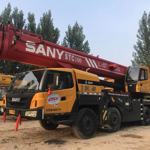 90 Ton Sany Certified Used All Terrain Mobile <b>Crane</b>, with Lifting Height & Engine for Sale - Product Image 1