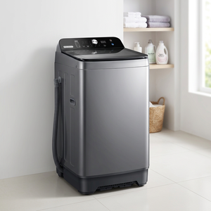 NUEVO modelo Venta caliente 6,5 <span class=keywords><strong>kg</strong></span> <span class=keywords><strong>Carga</strong></span> <span class=keywords><strong>superior</strong></span> Spin <span class=keywords><strong>10</strong></span> Programas de lavado <span class=keywords><strong>Lavadora</strong></span> completamente automática - Product Image 1