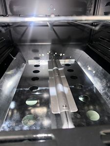 Cuisinière à gaz professionnelle 4 brûleurs 2800 PA avec four et fonction grill, 50 cm de large, autoportante, style africain - Product Image 6