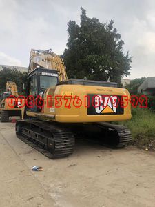 Excavadora Caterpillar 325D de 25 toneladas seminuevo de Japón Equipo pesado usado - Product Image 5