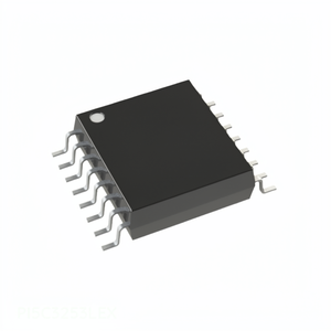 Circuits intégrés logiques, puce IC 16 TSSOP (0,173'', largeur 4,40 mm), IC MUX/DEMUX 2 X 16TSSOP en stock, PI5C3253LEX - Product Image 1