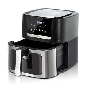 Friteuse électrique intelligente multifonctionnelle à écran tactile de haute qualité pour la maison, sans retournement, vente en gros - Product Image 3