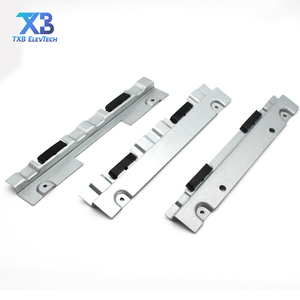 Универсальный длинный кронштейн-слайдер для лифтовых дверей с железным основанием для вилл, отелей, апартаментов, больниц, автомобильных и многослойных дверей - Product Image 1