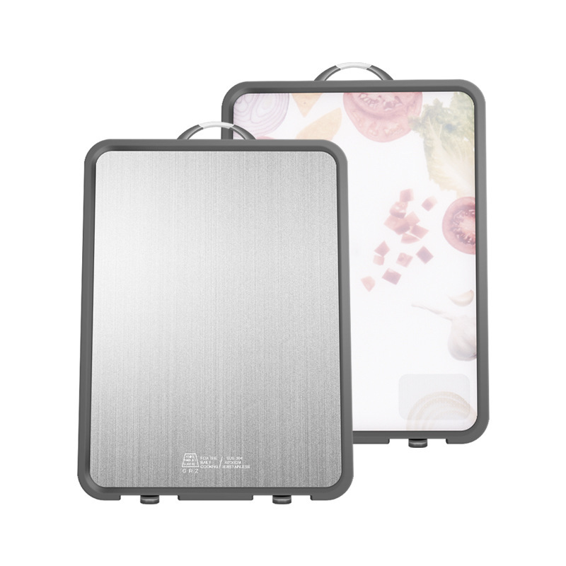 304 Stainless Steel PP Chopping Board