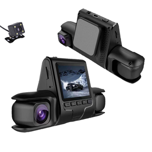 1080P 3-Lens Vehicle Dashcam <strong>2</strong> Inch IPS <strong>Screen</strong> Car DVR <strong>Recorder</strong> Three Way Video Camcorder Three Channel DVR 12 Months Warranty - Product Image 3