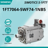 Moteur servo refroidi par eau Siemens 1FT7064-5WF74-1NB5 SIMOTICS S 5kW pour commande de mouvement SINAMICS S120