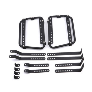 Maletas Laterales Universales para Motocicletas SH23 SH36, Maleta Lateral, Soporte para Portaequipajes, Accesorios Exteriores - Product Image 3
