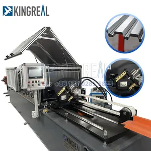 Automatic Furring Channel Roll Forming Machine L-Shape Angle/U Channel Profile Making Machine Ceiling Channel Making Machine