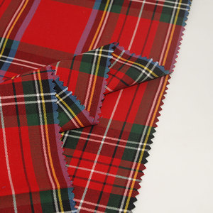 Váy đồng phục học sinh kiểu Nhật kẻ đỏ, áo sơ mi kẻ ca rô Madras chất liệu 100% cotton cho trẻ em, đặt may riêng - Product Image 3