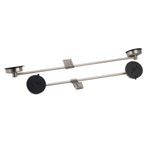 Soporte de Cocina con Ventosa de Alta Resistencia, Gancho de Acero Inoxidable para Montar en la Pared, Porta Utensilios con 6 Ganchos Deslizantes - Product Image 4