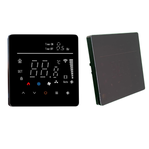 Termostato de pantalla LED moderno para calentador de Sauna, calefacción eléctrica, válvula <span class=keywords><strong>mezcladora</strong></span> termostática de 220V, controlador de temperatura perfecto - Product Image 3