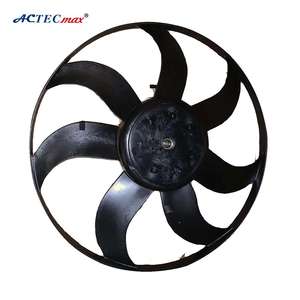 Ventilador de Condensador de Aire Acondicionado Electrónico para Motor de Automóvil sin Marco AC.117.549.01 para VW Gol Saveiro G5 08 - Product Image 1
