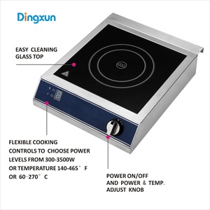 3500W High Power Inducter Induction Cooker 220 Voltage Commercial Induction Cooker <b>Stove</b> OEM Cooktop High Power Inducter High Po - Product Image 2
