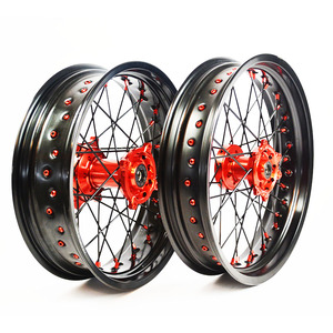 Rines de Aleación de Aluminio de Alta Calidad de 17'' para Motocicleta Supermoto para Honda <span class=keywords><strong>CRF</strong></span> 250L <span class=keywords><strong>300L</strong></span> - Product Image 3