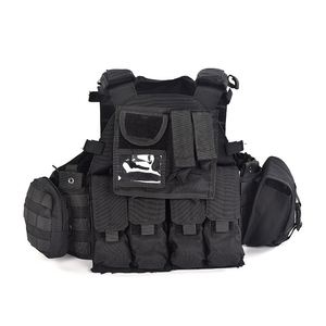 เสื้อกั๊กยุทธวิธีปรับได้ Tactico Porta Placas Chaleco Tactico gilet tactiq - Product Image 2