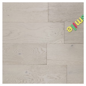 Hogar profundo agotado Color crema Engineeed pisos de roble - Product Image 1
