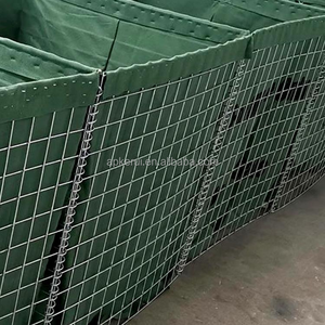 Gavión de Alambre de Hierro Cuadrado Galvanizado, Barrera de Bastión Soldada con Servicios de Doblado y Corte - Product Image 3