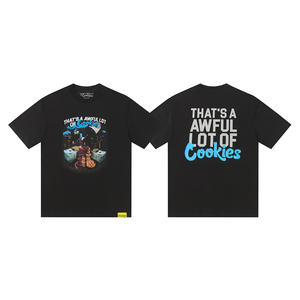 Camiseta Masculina de Algodão com Estampa <span class=keywords><strong>Vintage</strong></span> 'Thats a Awful Lot of Cough Syrup' - Product Image 3
