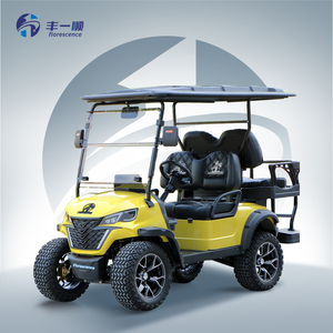 Orange Cheap <strong>Second</strong> <strong>Hand</strong> Utility Lightweight Follow Behind 4 Seats Electric Power Manufacturers <strong>Golf</strong> <strong>Carts</strong> for Sale - Product Image 1