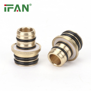 Ifan Phụ Kiện Bằng Đồng Ống Pex Đa Dạng 4 Chiều Và Ống Sưởi Dưới Sàn Ống Đồng - Product Image 4