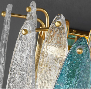 Hiện Đại Bắc Âu Sang Trọng Glass Tường Đèn Nghệ Thuật Thiết Kế Đèn Treo Tường Cho Phòng Khách Phòng Nghiên Cứu Phòng Ăn Phòng Ngủ Đầu Giường Tường Đèn - Product Image 4