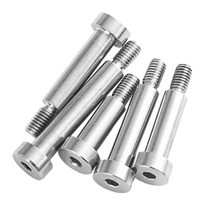ISO7379 GB5281 Edelstahl 304 Stopfens ch raube Stufens ch raube Zylinderkopf Sechs kant Innen sechs kant Schulter schrauben für die Industrie - Product Image 3