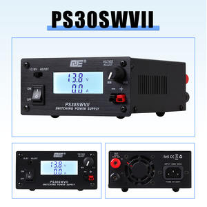 QJE 30A Kompaktes Bench top Netzteil Universal-AC-DC konverter für Home Lab 9-15V LED-Display Kühl schalt netzteil - Product Image 4