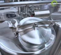 Système de nettoyage CIP industriel sanitaire en place sur châssis pour le lavage des équipements de laitierie, brasserie, boissons et transformation alimentaire