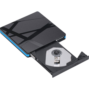 Graveur/lecteur DVD-RW externe mobile USB3.0 pour ordinateur portable/ordinateur de bureau avec plateau - Product Image 2
