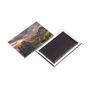 Recuerdo de Malasia para viaje, 90x65mm, recuerdo turístico de la ciudad mundial, imán de nevera de Metal de macedón, Prague - Product Image 5