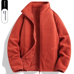 Fabricantes <span class=keywords><strong>de</strong></span> ropa Abrigo nuevo <span class=keywords><strong>de</strong></span> invierno personalizado Cárdigan informal grueso <span class=keywords><strong>de</strong></span> terciopelo para <span class=keywords><strong>mujer</strong></span> Top <span class=keywords><strong>de</strong></span> manga larga cálido <span class=keywords><strong>de</strong></span> Color sólido - Product Image 1