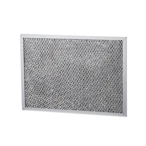 Filter AC Kawat Logam Jala, Penyaring Udara Stainless Steel Yang Dapat Dicuci dan Ekonomis